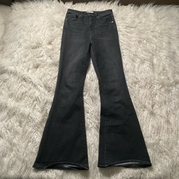 Abercrombie & Fitch Denim - Abercrombie‎ The Flare Ultra High Rise Jeans